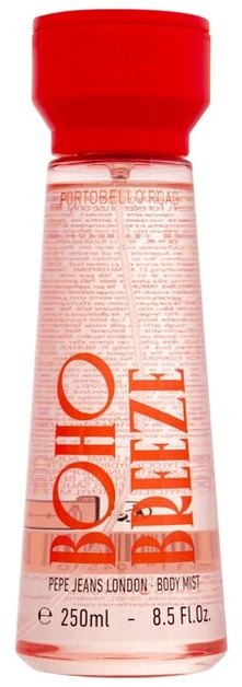 Pepe Jeans Portobello Road Boho Breeze Body Purškiklis, 250 ml