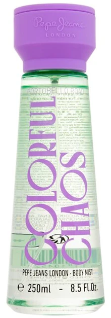 Pepe Jeans Portobello Road Colorful Chaos kūno purškiklis, 250 ml