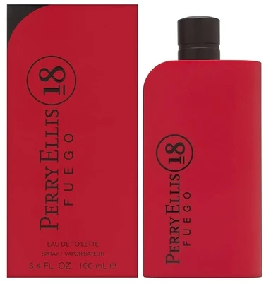 Perry Ellis 18 Fuego EDT tualetinis vanduo vyrams, 100 ml
