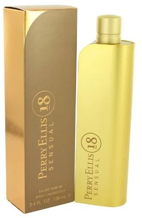 Perry Ellis 18 Sensual EDP parfumuotas vanduo moterims, 100 ml