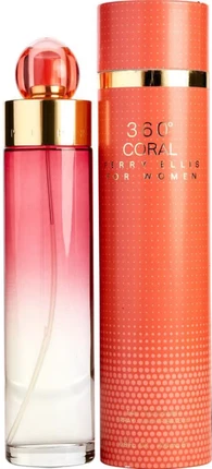 Perry Ellis 360 Coral EDP parfumuotas vanduo moterims, 200 ml