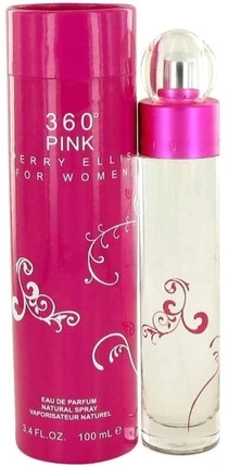 Perry Ellis 360 Rožinė for Woman EDP parfumuotas vanduo moterims, 100 ml