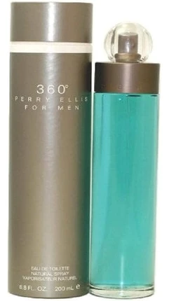 Perry Ellis 360 for Men EDT tualetinis vanduo vyrams, 200 ml