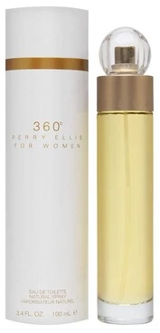 Perry Ellis 360 EDT tualetinis vanduo moterims, 100 ml