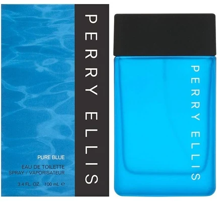 Perry Ellis Pure Mėlyna EDT tualetinis vanduo vyrams, 100 ml