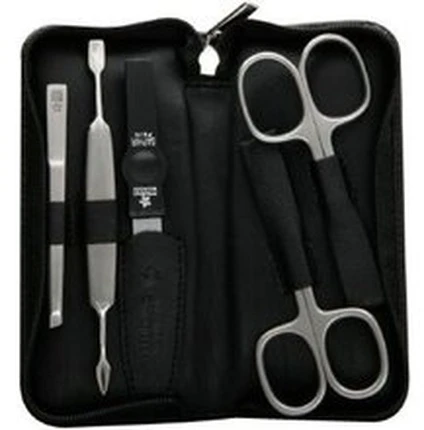 Pfeilring Solingen Manicure set 5 pieces Pfeilring Original juodas