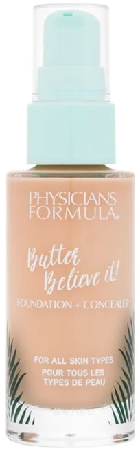 Physicians Formula Gydytojai Formula Butter Patikėk! Pagrindas + Maskuoklis Makeup moterims, 30 ml