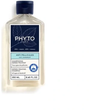 Phyto Nuo pleiskanų Dermo-Treating Šampūnas šampūnas nuo pleiskanų, 250 ml
