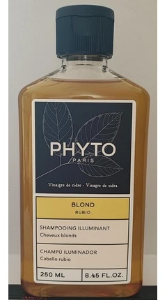 Phyto Blond šviesinamasis plaukų šampūnas, 250 ml