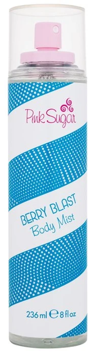 Rožinė Sugar Aquolina Rožinė Sugar Berry Blast Body Purškiklis moterims, 236 ml