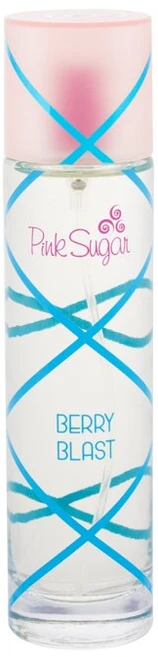 Rožinė Sugar Aquolina Rožinė Sugar Berry Blast EDT tualetinis vanduo moterims, 100 ml