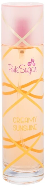 Rožinė Sugar Aquolina Rožinė Sugar Creamy Sunshine EDT tualetinis vanduo moterims, 100 ml