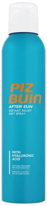 Purškiklis po deginimosi saulėje su hialurono rūgštimi Piz Buin After Sun, 200 ml