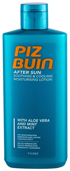 Piz Buin drėkinamasis losjonas po deginimosi saulėje, 200 ml