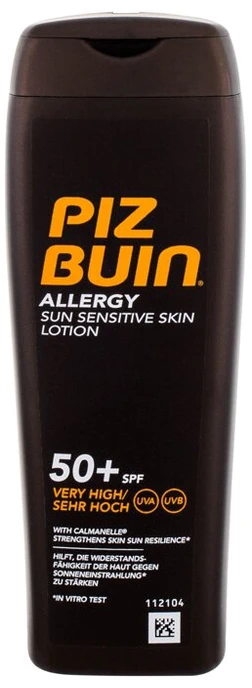 "Piz Buin" losjonas nuo alergijos Spf50 200ml