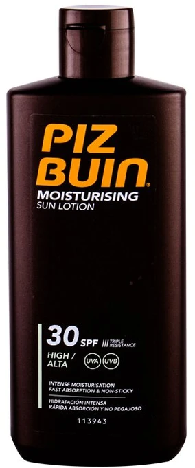 Piz Buin (Drėkinamasis losjonas nuo saulės) SPF 30 (Drėkinamasis losjonas nuo saulės) 200 ml