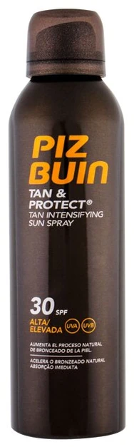 Piz Buin Įdegis - apsauga SPF 30 150 ml Intensyvus įdegis - apsauginis purškiklis