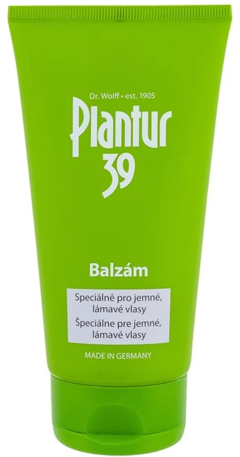 Plantur 39 Plantur kofeino balzamas ploniems ir lūžinėjantiems plaukams