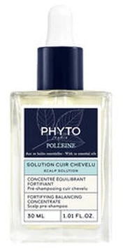 Phyto Polleine Balancing And Fortifying Concentrate Scalp Pre-Šampūnas koncentratas plaukams, 30 ml