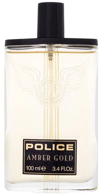 Police Amber Gold Tualetinis vanduo vyrams 100ml purškalas