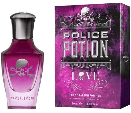 Police Potion Love EDP parfumuotas vanduo moterims, 30 ml