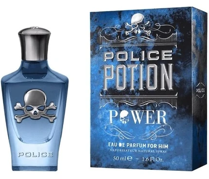 Police Potion Power EDP parfumuotas vanduo vyrams, 50 ml