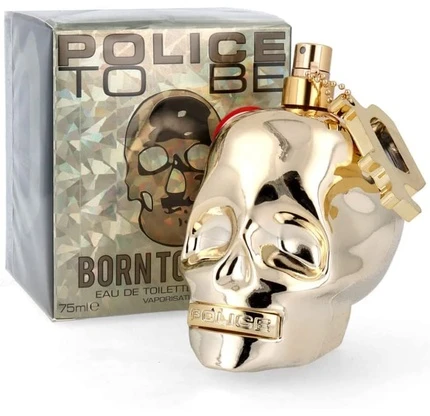 Police To Be Born To Shine Man Tualetinis vanduo Vyrams 75ml