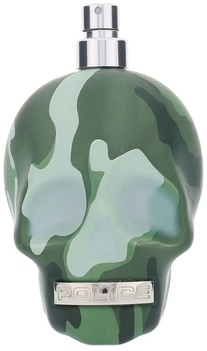 Police To Be Camouflage EDT M 125 ml testeris
