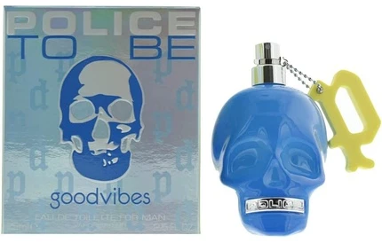 Police To Be GoodVibes For Man Tualetinis vanduo 75ml