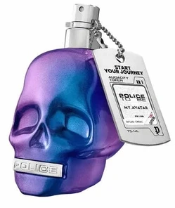 Police To Be My Avatar EDT tualetinis vanduo unisex, 75 ml