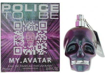 Police To Be My Avatar Woman EDT tualetinis vanduo unisex, 75 ml