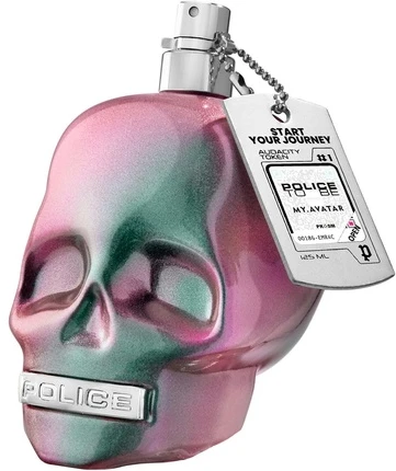 Police To Be My Avatar Woman EDT tualetinis vanduo unisex, 125 ml