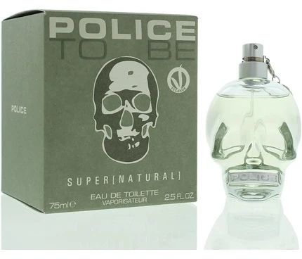 Police To Be Super Natural EDT tualetinis vanduo vyrams, 75 ml