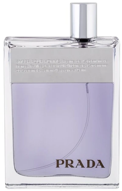 Prada Amber Pour Homme for Men (Kvepalai Vyrams) EDT 100ml - 100ml