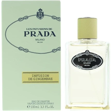 Prada Infusion De Gingembre EDP parfumuotas vanduo unisex, 100 ml