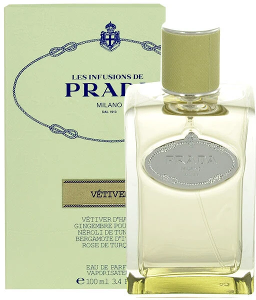 Prada Infusion de Vetiver EDP parfumuotas vanduo unisex, 100 ml