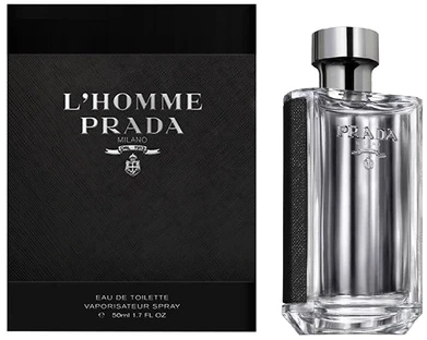 Prada L'Homme EDT tualetinis vanduo vyrams, 50 ml