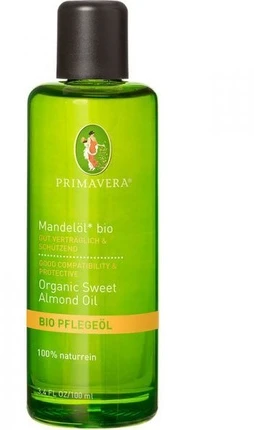 Primavera migdolų aliejus Bio plus, 100 ml