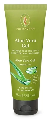 Primavera Hydrating body gel Aloe Vera (Hydrating Gel), 75 ml