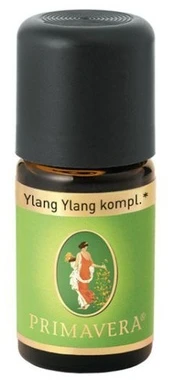 Primavera natūralus eterinis aliejus Ylang Ylang Complete Bio 5 ml