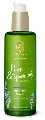 Primavera atpalaiduojamasis kūno aliejus (kūno aliejus), 100 ml