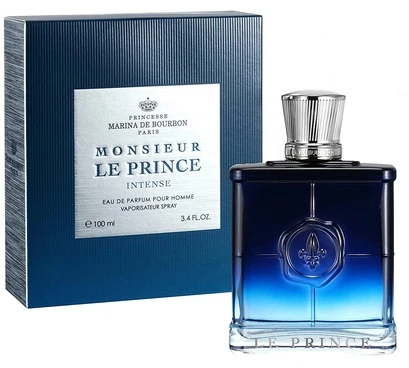 Marina de Bourbon Monsieur Le Prince Intense EDP parfumuotas vanduo vyrams, 100 ml