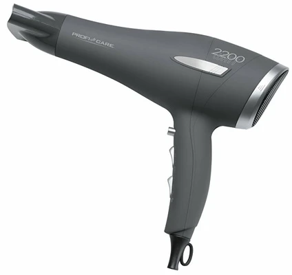 Plaukų džiovintuvas ProfiCare PC-HT3045 Anthracite/Sidabrinis