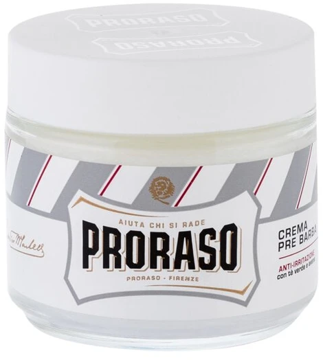 Proraso Sensitive Skin Pre Shave Cream Kremas prieš skutimąsi, 100 ml