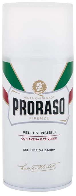 Proraso White Line skutimosi putos - Jautriai odai, 300 ml