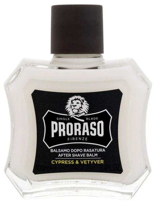 Proraso After Shave Balm Cypress & Vetyver Balzamas po skutimosi, 100 ml