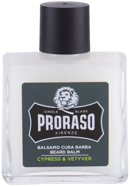 Proraso Cypress & Vetyver Barzdos balzamas, 100 ml