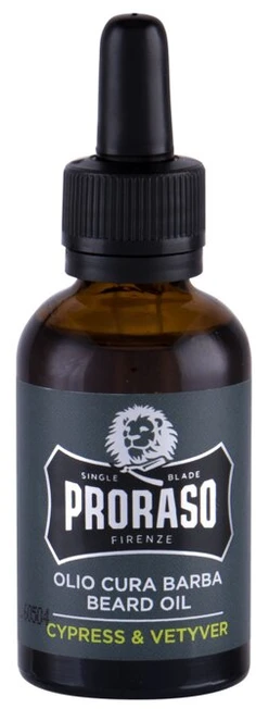 Proraso Cypress & Vetyver Barzdos aliejus, 30 ml