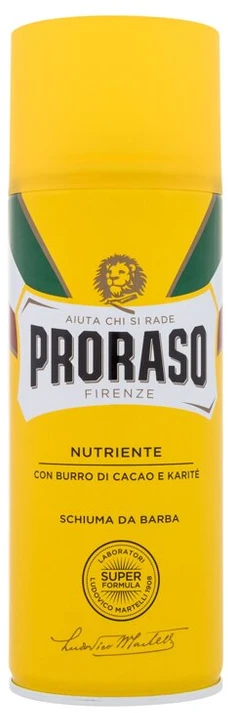 Proraso Nutriente Espuma De Afeitar Cacao y Karite 400ml