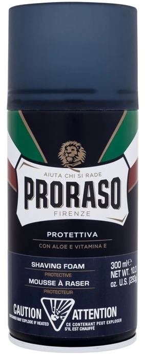 Proraso Blue Line skutimosi putos - Protective, 300ml